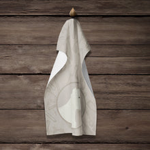 Load image into Gallery viewer, Westie In the Kitchen Kitchen Towel – Artistic Dish Towel for Everyday Use CK2216KTWL