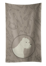 Load image into Gallery viewer, Westie In the Kitchen Kitchen Towel – Artistic Dish Towel for Everyday Use CK2216KTWL