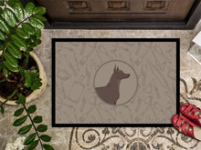 Load image into Gallery viewer, Mexican Hairless Dog Xolo In the Kitchen Doormat - 24x36 Decorative Floor Mat – Indoor/Outdoor Rug with Artistic Flair CK2217JMAT