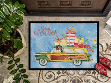 Load image into Gallery viewer, Merry Christmas Bernese Mountain Dog Doormat - 18x27 Decorative Floor Mat – Indoor/Outdoor Rug with Artistic Flair CK2394MAT