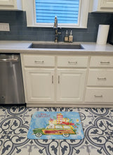 Load image into Gallery viewer, Merry Christmas Bichon Frisé Machine Washable Memory Foam Mat CK2395RUG
