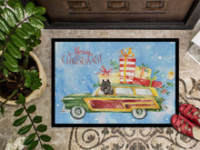 Load image into Gallery viewer, Merry Christmas Bouvier des Flandres Doormat - 24x36 Decorative Floor Mat – Indoor/Outdoor Rug with Artistic Flair CK2398JMAT