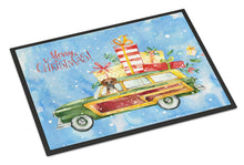 Load image into Gallery viewer, Merry Christmas Boxer Doormat - 24x36 Decorative Floor Mat – Indoor/Outdoor Rug with Artistic Flair CK2399JMAT