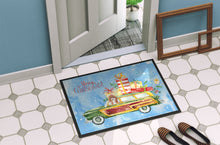 Load image into Gallery viewer, Merry Christmas Cavapoo Doormat - 18x27 Decorative Floor Mat – Indoor/Outdoor Rug with Artistic Flair CK2403MAT