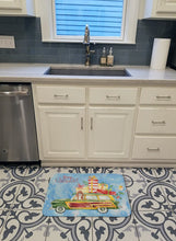 Load image into Gallery viewer, Merry Christmas Cavapoo Machine Washable Memory Foam Mat CK2403RUG