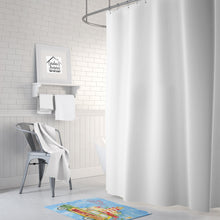 Load image into Gallery viewer, Merry Christmas Golden Retriever Machine Washable Memory Foam Mat CK2407RUG