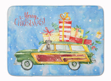 Load image into Gallery viewer, Merry Christmas Irish Wolfhound Machine Washable Memory Foam Mat CK2409RUG