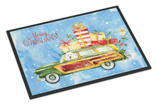 Load image into Gallery viewer, Merry Christmas Japanese Spitz Doormat - 24x36 Decorative Floor Mat – Indoor/Outdoor Rug with Artistic Flair CK2410JMAT