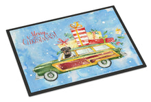 Load image into Gallery viewer, Merry Christmas Rottweiler Doormat - 24x36 Decorative Floor Mat – Indoor/Outdoor Rug with Artistic Flair CK2417JMAT