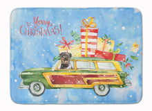 Load image into Gallery viewer, Merry Christmas Rottweiler Machine Washable Memory Foam Mat CK2417RUG