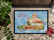 Load image into Gallery viewer, Merry Christmas Scottish Terrier Doormat - 18x27 Decorative Floor Mat – Indoor/Outdoor Rug with Artistic Flair CK2420MAT