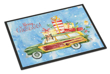Load image into Gallery viewer, Merry Christmas Sheltie Doormat - 24x36 Decorative Floor Mat – Indoor/Outdoor Rug with Artistic Flair CK2421JMAT