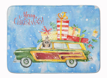 Load image into Gallery viewer, Merry Christmas Shih Tzu Machine Washable Memory Foam Mat CK2422RUG