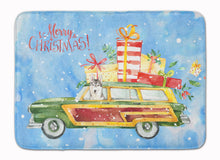 Load image into Gallery viewer, Merry Christmas Siberian Husky Machine Washable Memory Foam Mat CK2424RUG