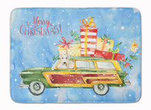 Load image into Gallery viewer, Merry Christmas Wheaten Terrier Machine Washable Memory Foam Mat CK2428RUG