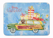 Load image into Gallery viewer, Merry Christmas Brown Cockapoo Machine Washable Memory Foam Mat CK2446RUG