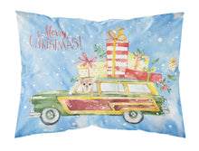 Load image into Gallery viewer, Merry Christmas Chihuahua  Standard Pillowcase – Artistic Decorative Front, White Back CK2449PILLOWCASE