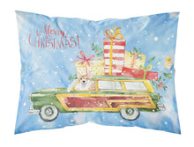 Load image into Gallery viewer, Merry Christmas Corgi  Standard Pillowcase – Artistic Decorative Front, White Back CK2451PILLOWCASE