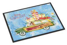 Load image into Gallery viewer, Merry Christmas English Bulldog Doormat - 24x36 Decorative Floor Mat – Indoor/Outdoor Rug with Artistic Flair CK2453JMAT