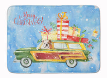 Load image into Gallery viewer, Merry Christmas English Bulldog Machine Washable Memory Foam Mat CK2453RUG