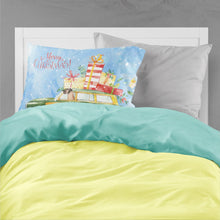 Load image into Gallery viewer, Merry Christmas Great Dane  Standard Pillowcase – Artistic Decorative Front, White Back CK2456PILLOWCASE