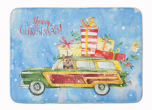 Load image into Gallery viewer, Merry Christmas Norwich Terrier Machine Washable Memory Foam Mat CK2461RUG