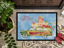 Load image into Gallery viewer, Merry Christmas White Poodle Doormat - 24x36 Decorative Floor Mat – Indoor/Outdoor Rug with Artistic Flair CK2466JMAT