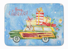 Load image into Gallery viewer, Merry Christmas Jack Russell Terrier Machine Washable Memory Foam Mat CK2467RUG