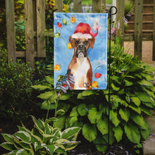 Load image into Gallery viewer, Christmas Lights Boxer Garden Flag - Outdoor Decorative Yard Flag CK2468GF