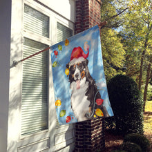 Load image into Gallery viewer, Christmas Lights Bernese Mountain Dog Flag Canvas House Size CK2469CHF