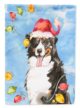 Load image into Gallery viewer, Christmas Lights Bernese Mountain Dog Flag Canvas House Size CK2469CHF