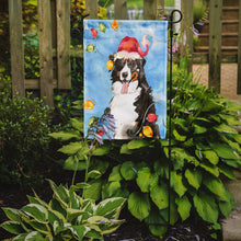 Load image into Gallery viewer, Christmas Lights Bernese Mountain Dog Garden Flag - Outdoor Decorative Yard Flag CK2469GF