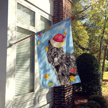 Load image into Gallery viewer, Christmas Lights Bouvier des Flandres Flag Canvas House Size CK2470CHF
