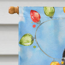 Load image into Gallery viewer, Christmas Lights Bouvier des Flandres Flag Canvas House Size CK2470CHF