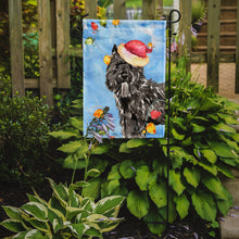 Load image into Gallery viewer, Christmas Lights Bouvier des Flandres Garden Flag - Outdoor Decorative Yard Flag CK2470GF