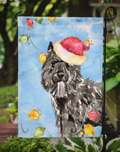 Load image into Gallery viewer, Christmas Lights Bouvier des Flandres Garden Flag - Outdoor Decorative Yard Flag CK2470GF