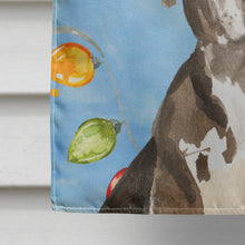 Load image into Gallery viewer, Christmas Lights Catahoula Leopard Dog Flag Canvas House Size CK2475CHF