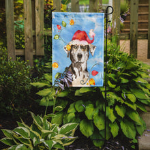 Load image into Gallery viewer, Christmas Lights Catahoula Leopard Dog Garden Flag - Outdoor Decorative Yard Flag CK2475GF