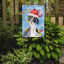 Load image into Gallery viewer, Christmas Lights English Pointer Garden Flag - Outdoor Decorative Yard Flag CK2477GF