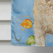 Load image into Gallery viewer, Christmas Lights Goldendoodle Flag Canvas House Size CK2478CHF