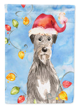 Load image into Gallery viewer, Christmas Lights Irish Wolfhound Flag Canvas House Size CK2481CHF