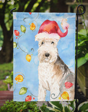 Load image into Gallery viewer, Christmas Lights Lakeland Terrier Garden Flag - Outdoor Decorative Yard Flag CK2483GF