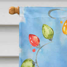 Load image into Gallery viewer, Christmas Lights Maltese Flag Canvas House Size CK2486CHF