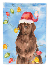 Load image into Gallery viewer, Christmas Lights Newfoundland Flag Canvas House Size CK2487CHF