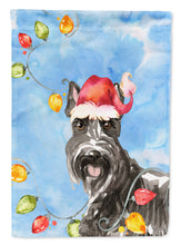 Load image into Gallery viewer, Christmas Lights Scottish Terrier Flag Canvas House Size CK2491CHF