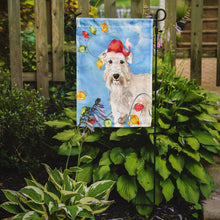 Load image into Gallery viewer, Christmas Lights Wheaten Terrier Garden Flag - Outdoor Decorative Yard Flag CK2499GF