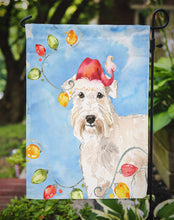 Load image into Gallery viewer, Christmas Lights Wheaten Terrier Garden Flag - Outdoor Decorative Yard Flag CK2499GF