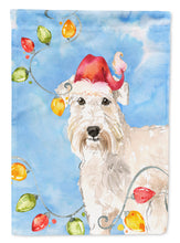 Load image into Gallery viewer, Christmas Lights Wheaten Terrier Garden Flag - Outdoor Decorative Yard Flag CK2499GF