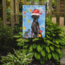 Load image into Gallery viewer, Christmas Lights Black Labrador Retriever Garden Flag - Outdoor Decorative Yard Flag CK2505GF