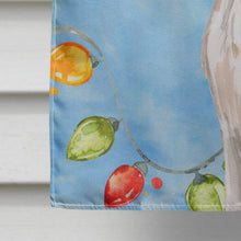 Load image into Gallery viewer, Christmas Lights Brittany Spaniel Flag Canvas House Size CK2508CHF